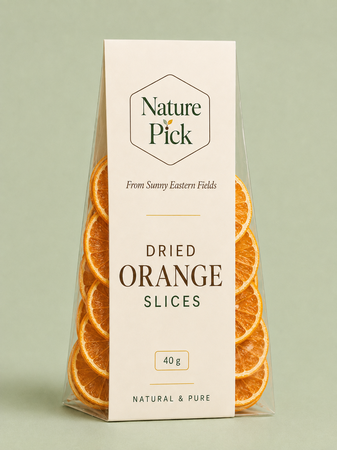 DRIED ORANGE SLICES