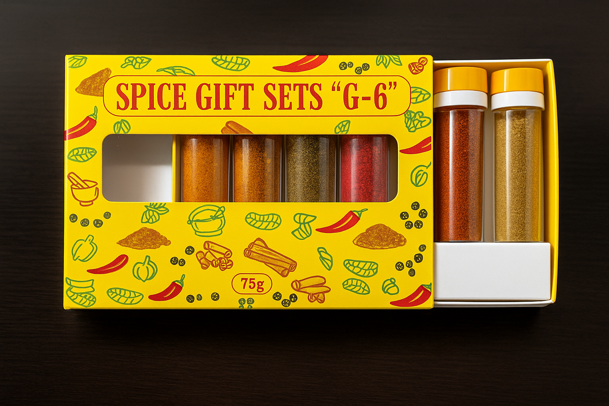 Spice Gift Set G-6, ground spices – image 3