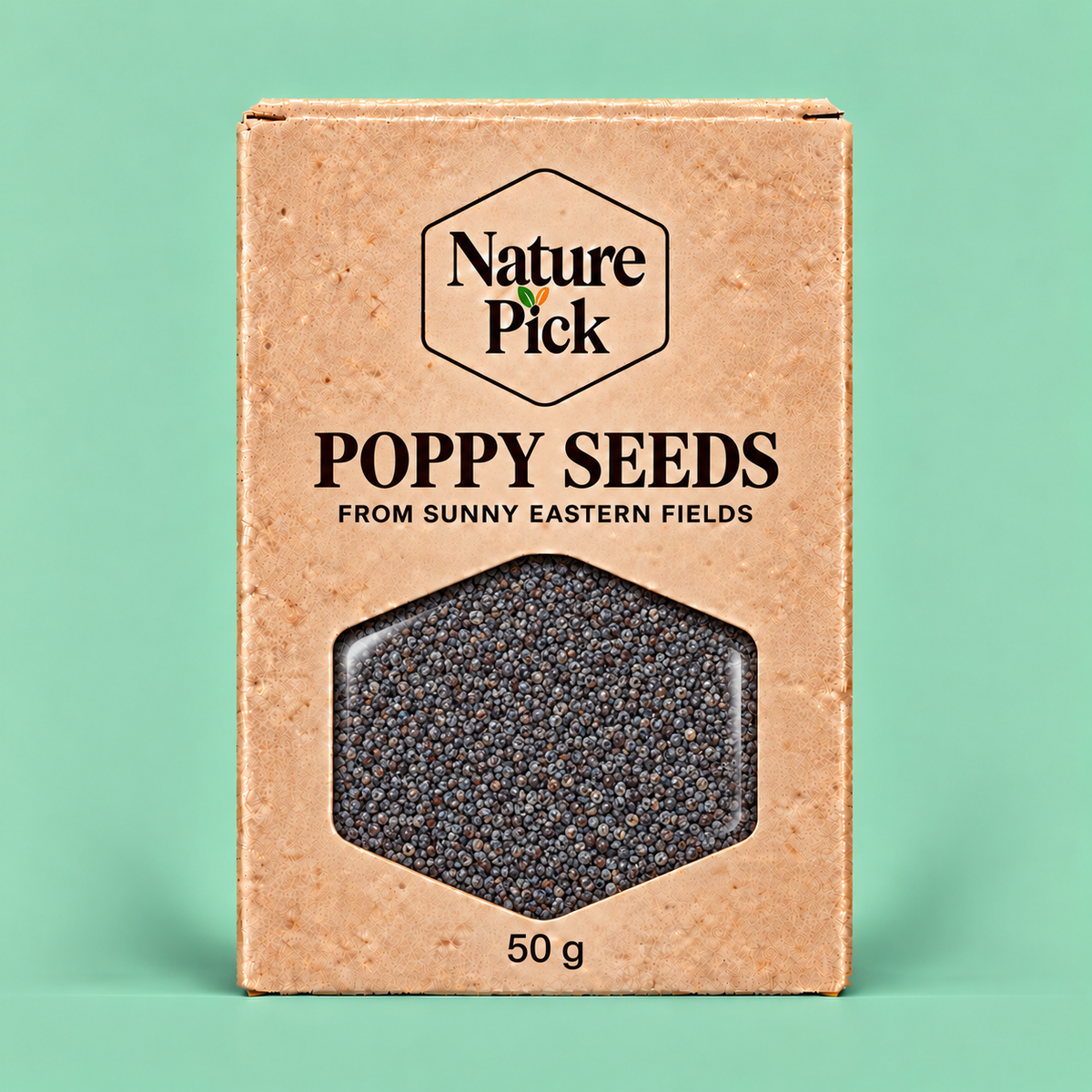 Blå vallmofrön 50 g – Nature Pick
