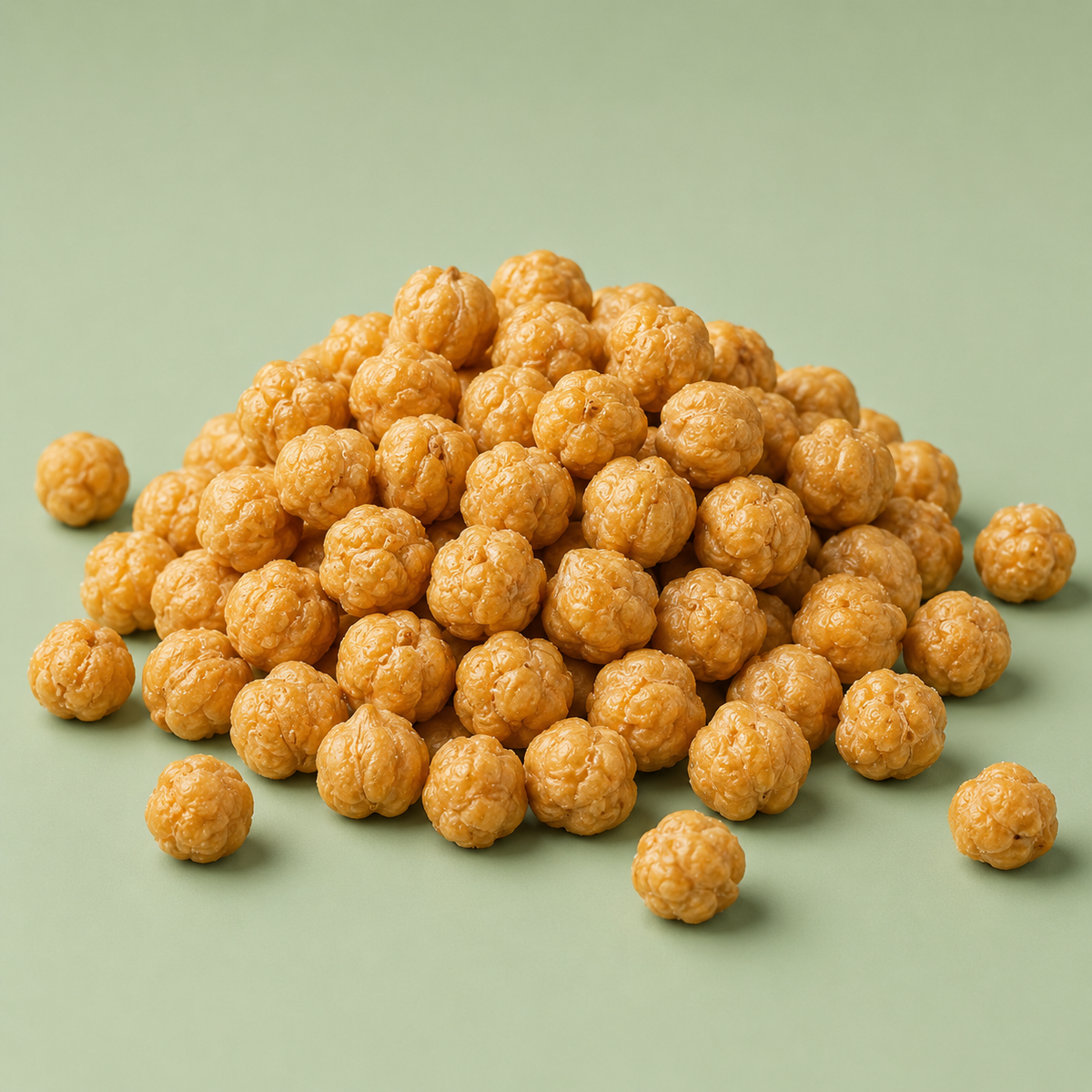 Roasted and salted chickpeas