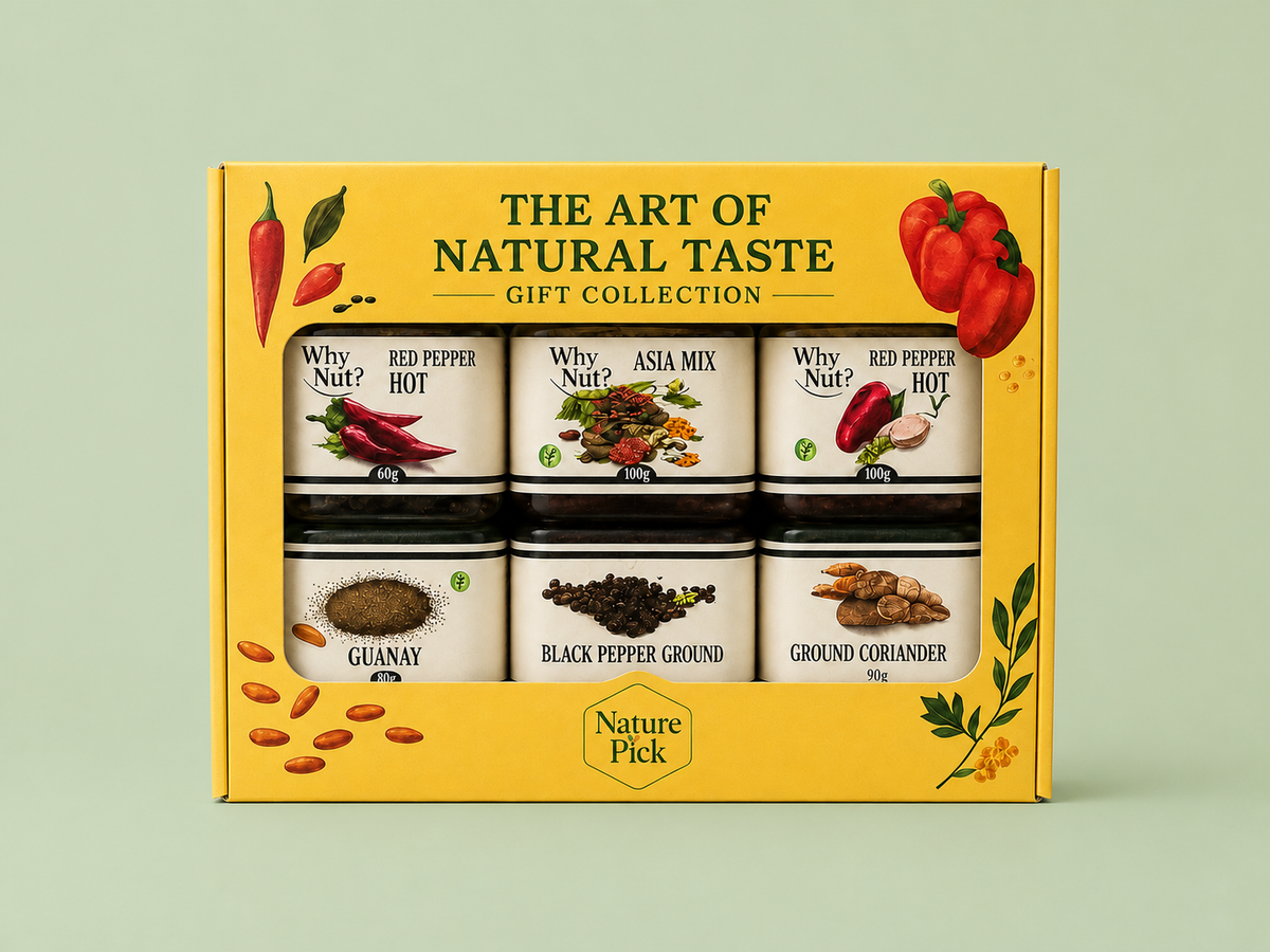 Spice box with 6 spices – Nature Pick