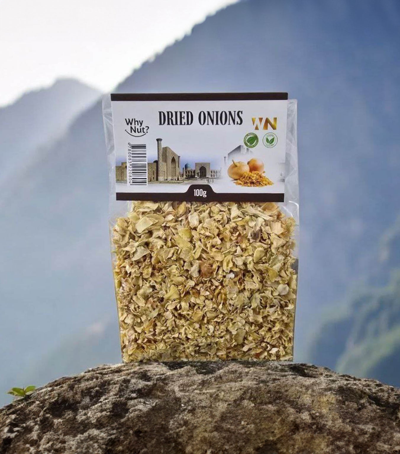 Torkad Lök – Naturlig & Aromatisk