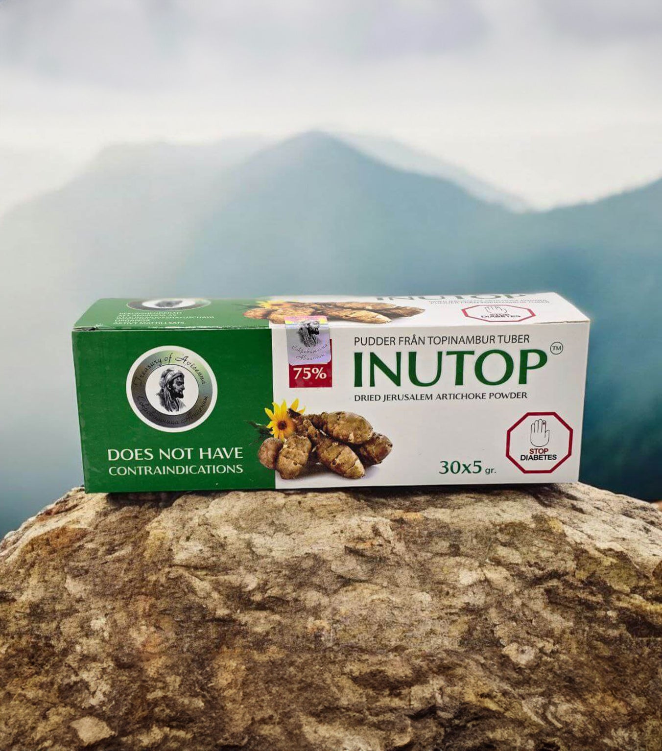 Inutop – Malen Kronärtskocksrot