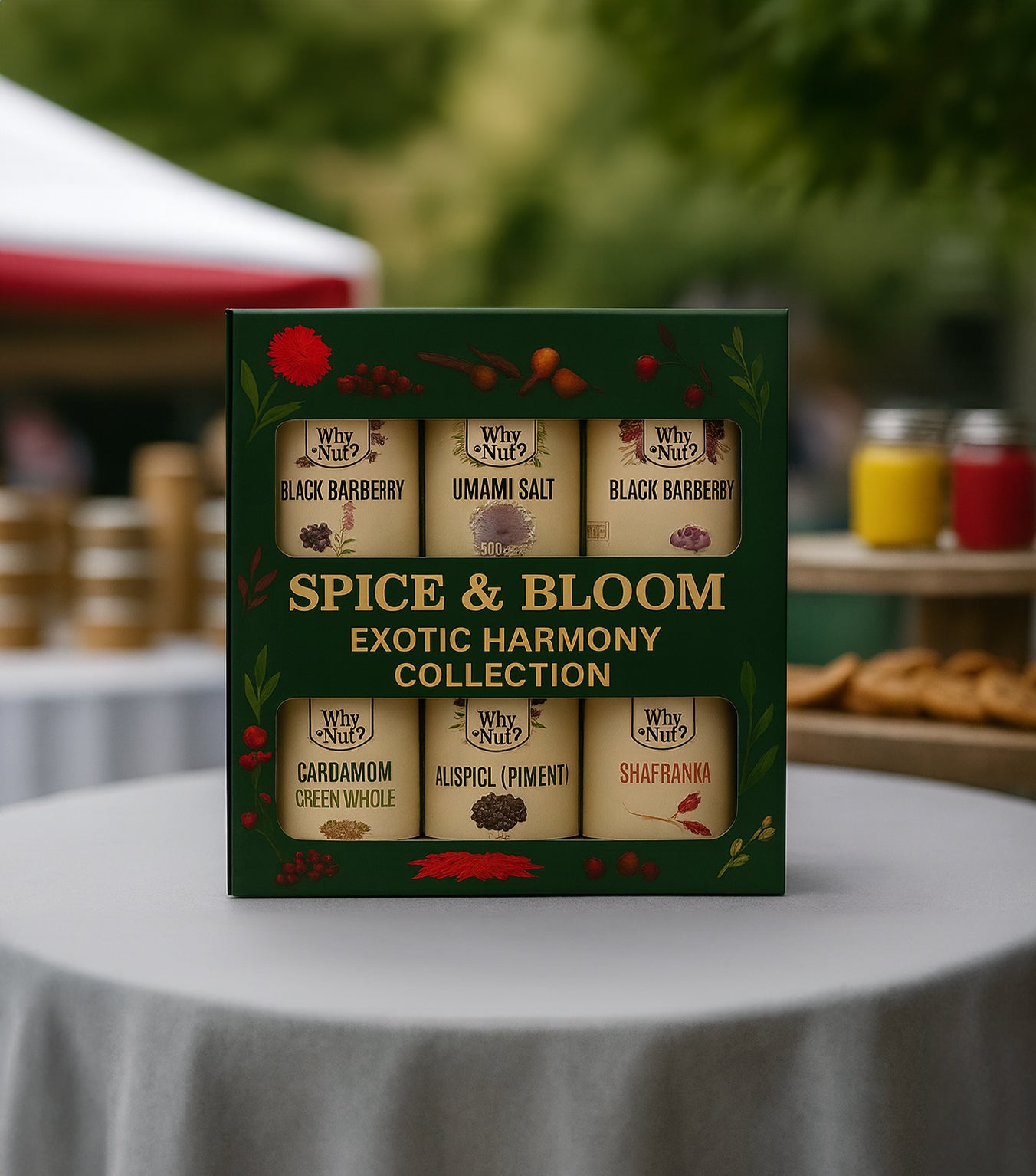 SPICE & BLOOM GĂ
VOBOX