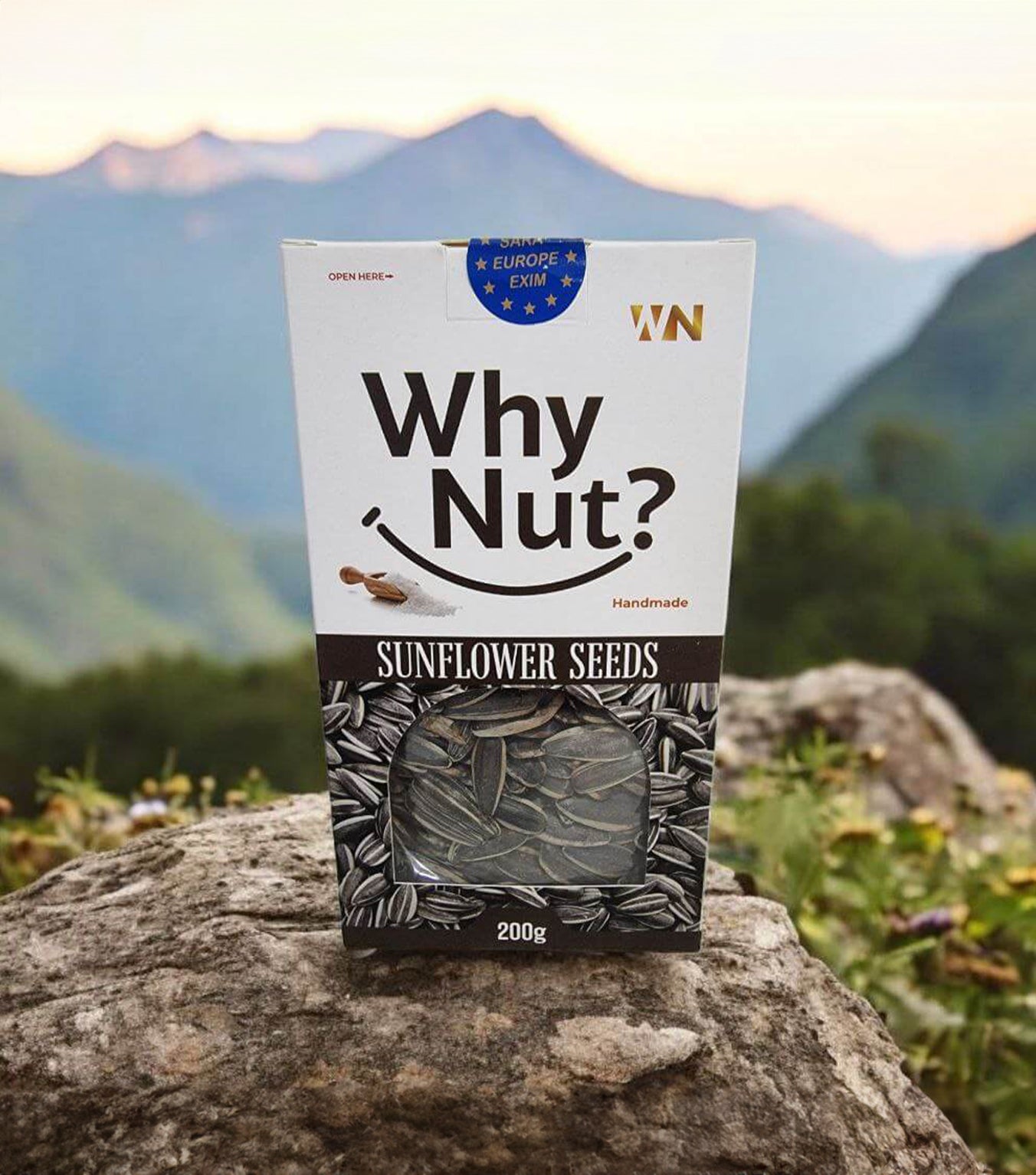 Rostade och Saltade Solrosfrön med skal