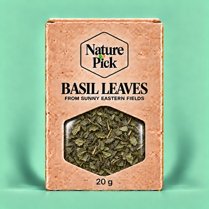 Dried basil