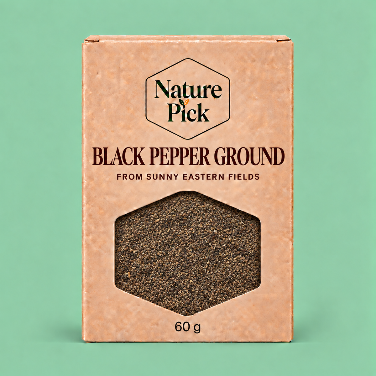 Ground black pepper