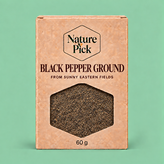 Ground black pepper