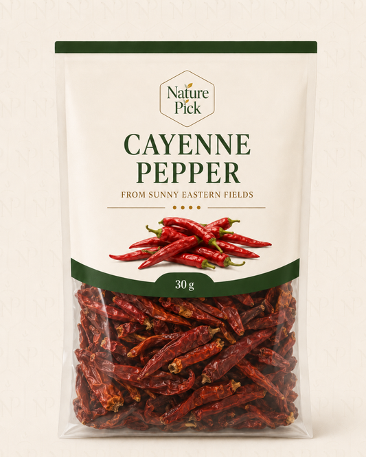 HEL CAYENNEPEPPAR