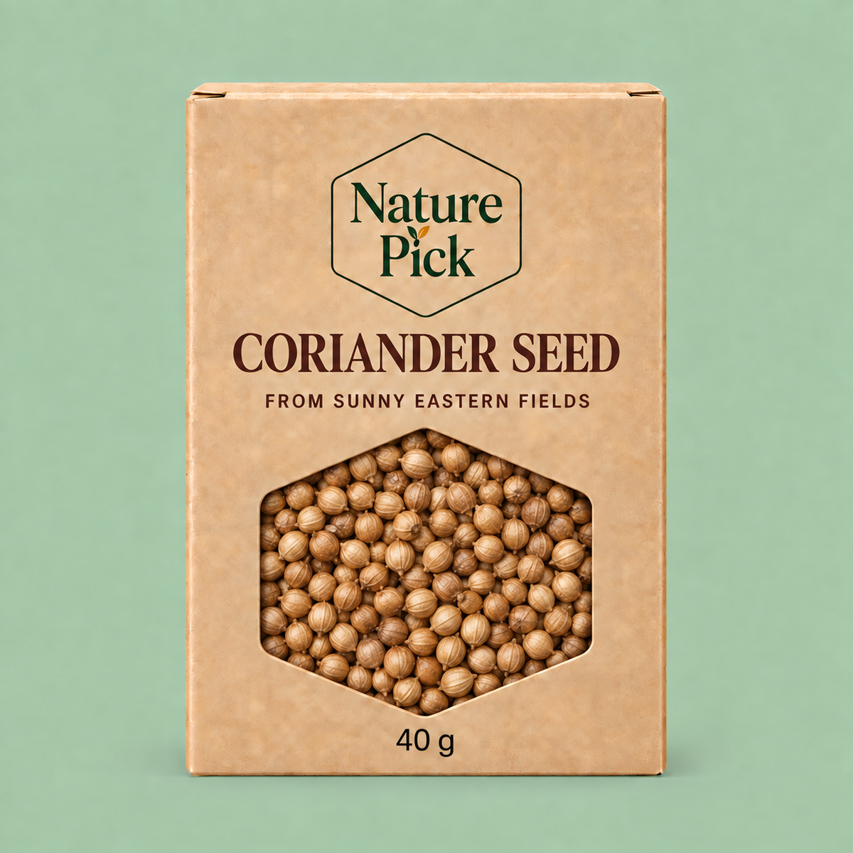 Hela korianderfrön 40 g – Nature Pick