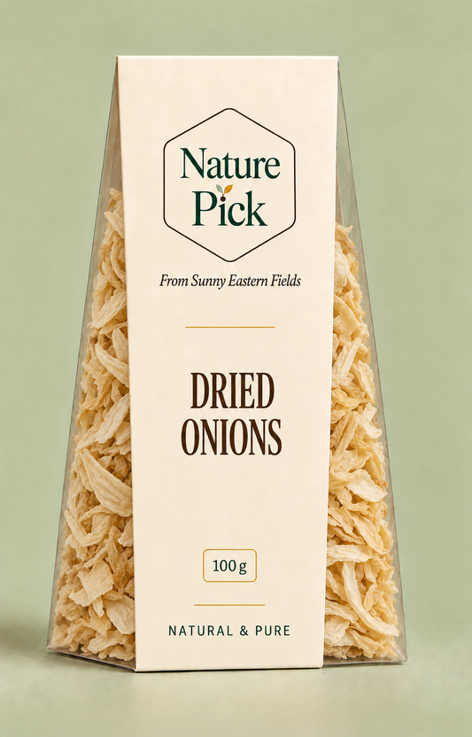 Dried onion