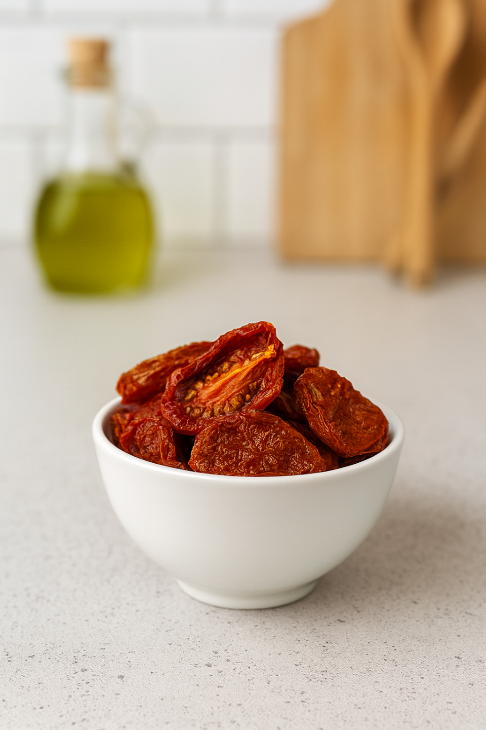 Soltorkade Tomater 100g – 100% Naturliga