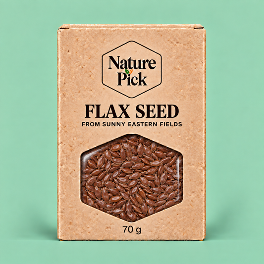 Whole flaxseeds