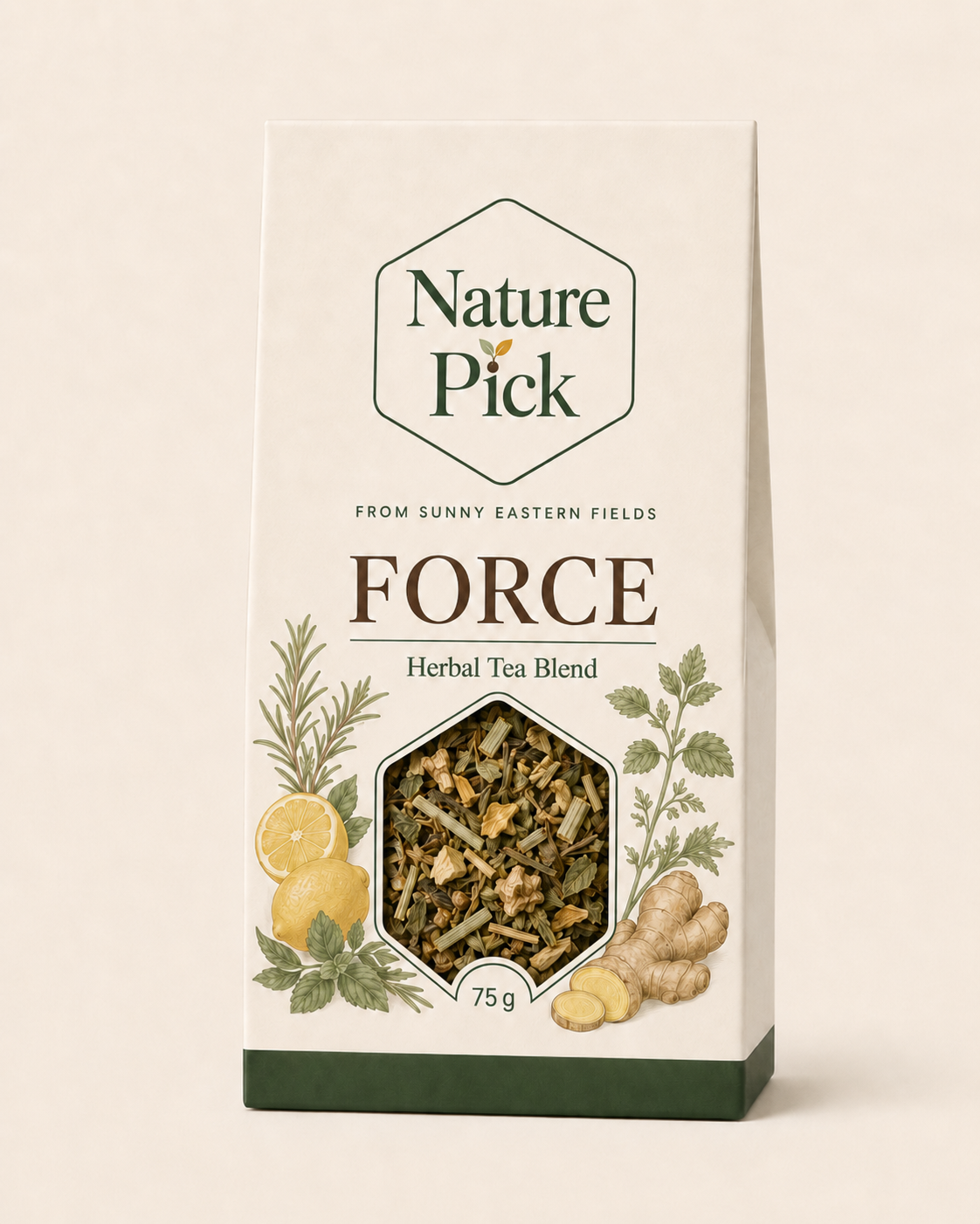 FORCE HERBAL TEA BLEND