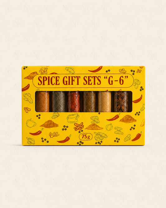SPICE GIFT SET G-6 MED MALDA KRYDDOR