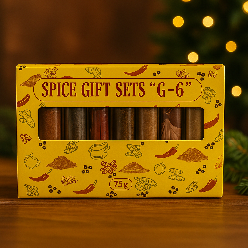 🎁 Spice Gift Set G-6