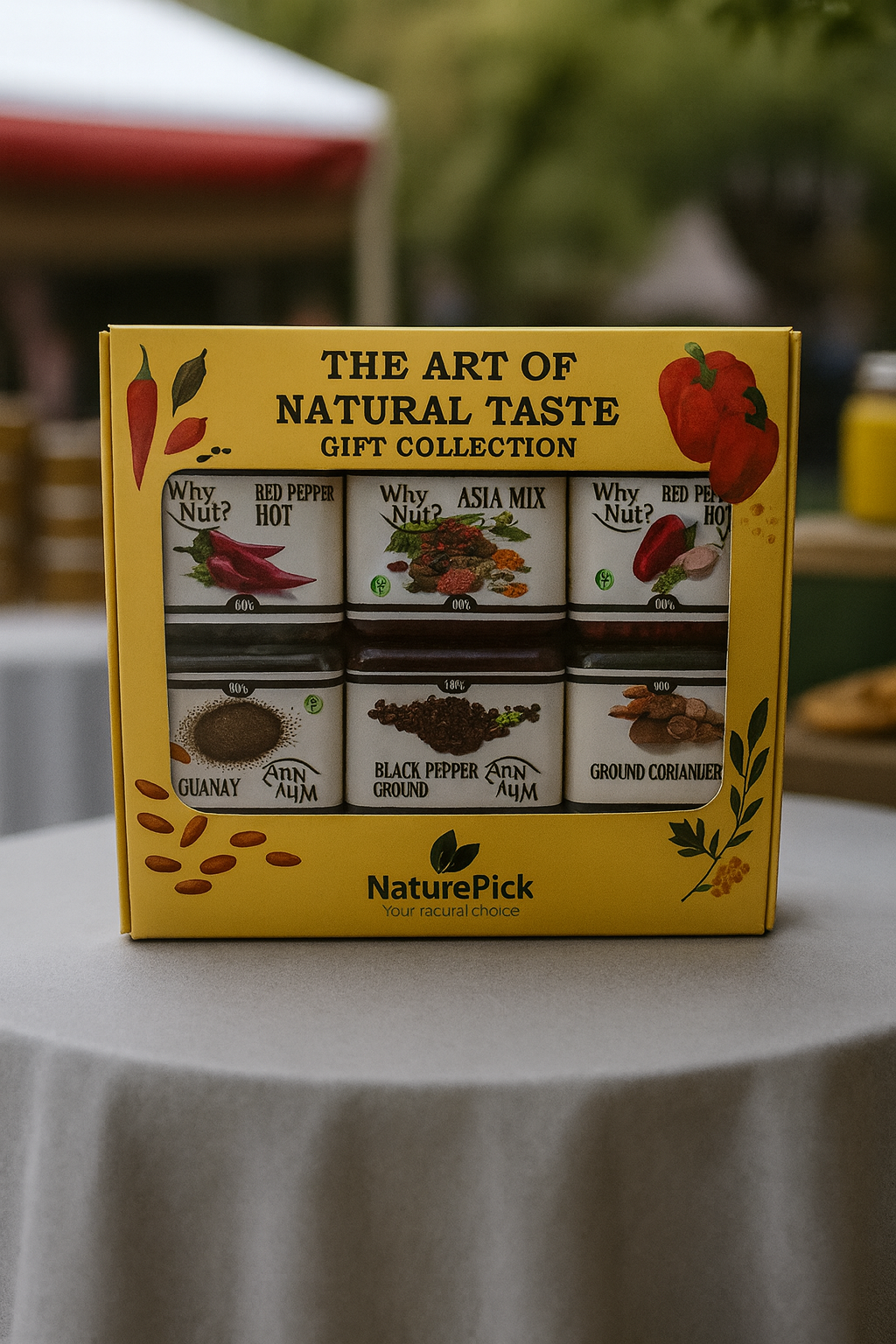 🎁 The Art of Natural Taste – Gift Collection