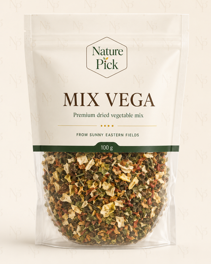 MIX VEGA TORKADE GRÖNSAKER FÖR SOPPOR OCH GRYTOR