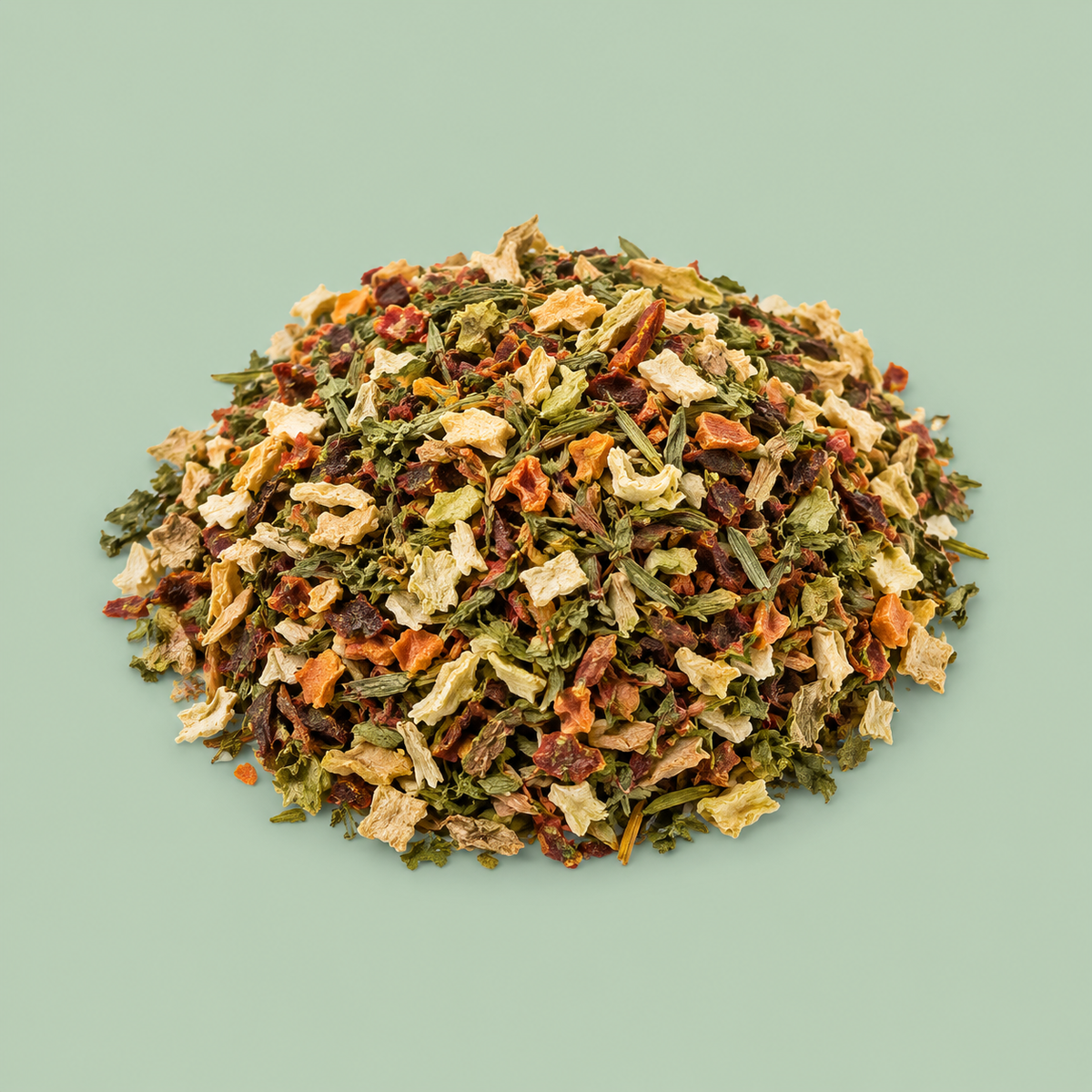 Vega Mix, torkad grönsaksblandning 100 g – bild 4