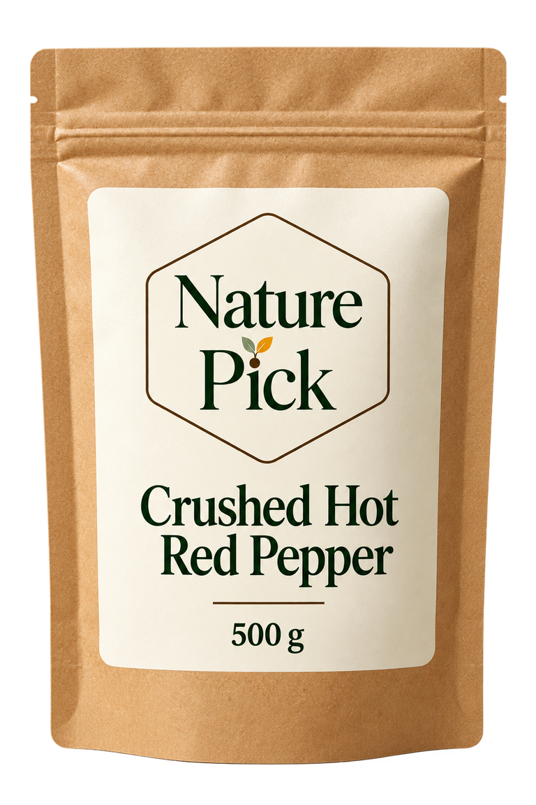 STARK RÖD PAPRIKA, KROSSAD – 500 G