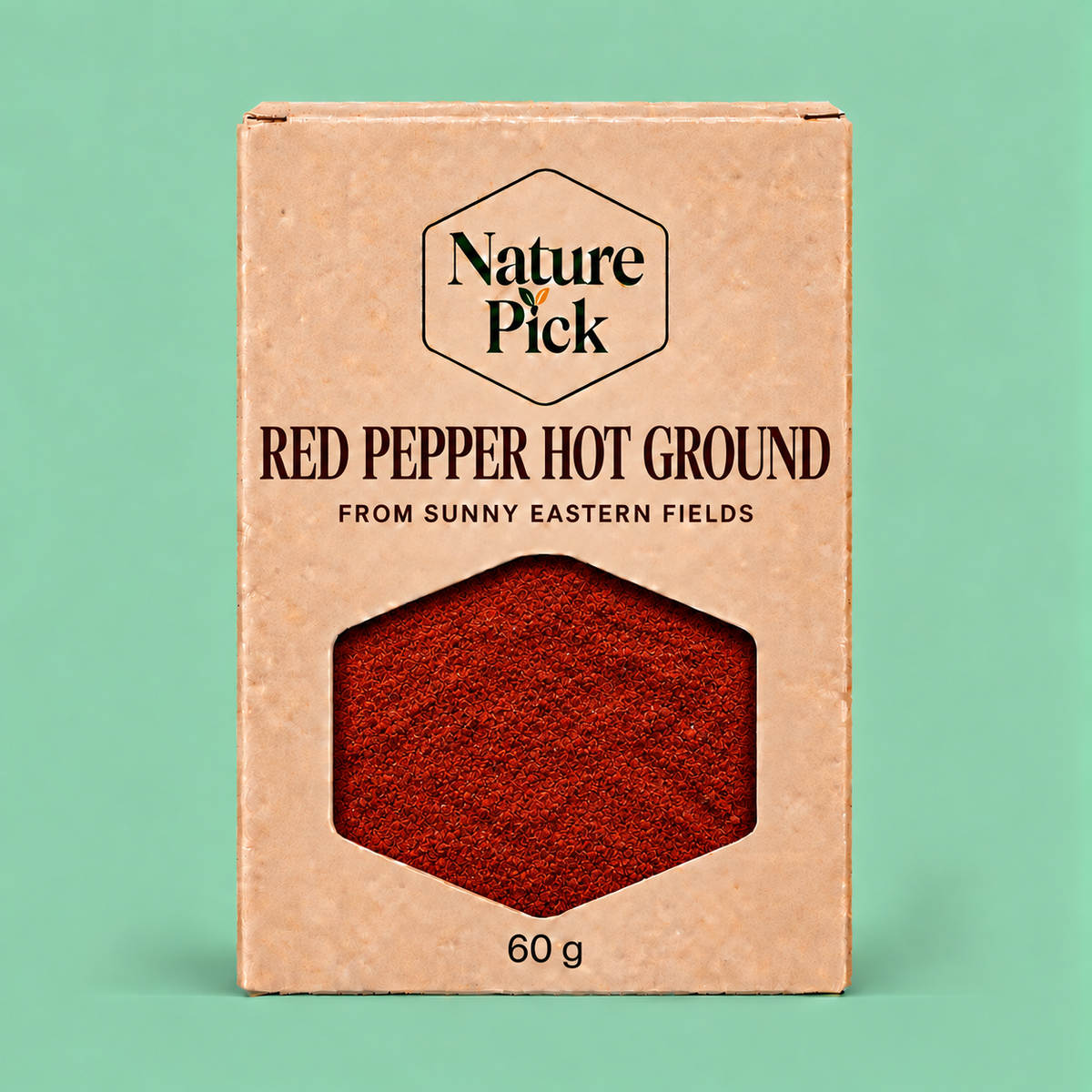 Hot paprika powder