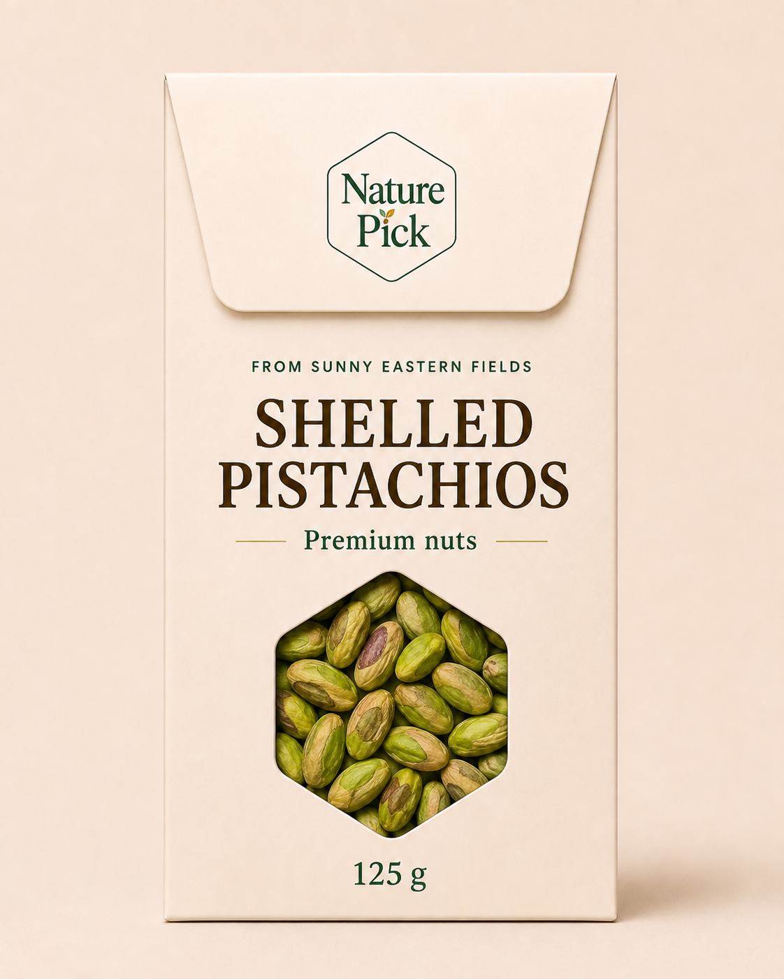 SHELLED PISTACHIOS