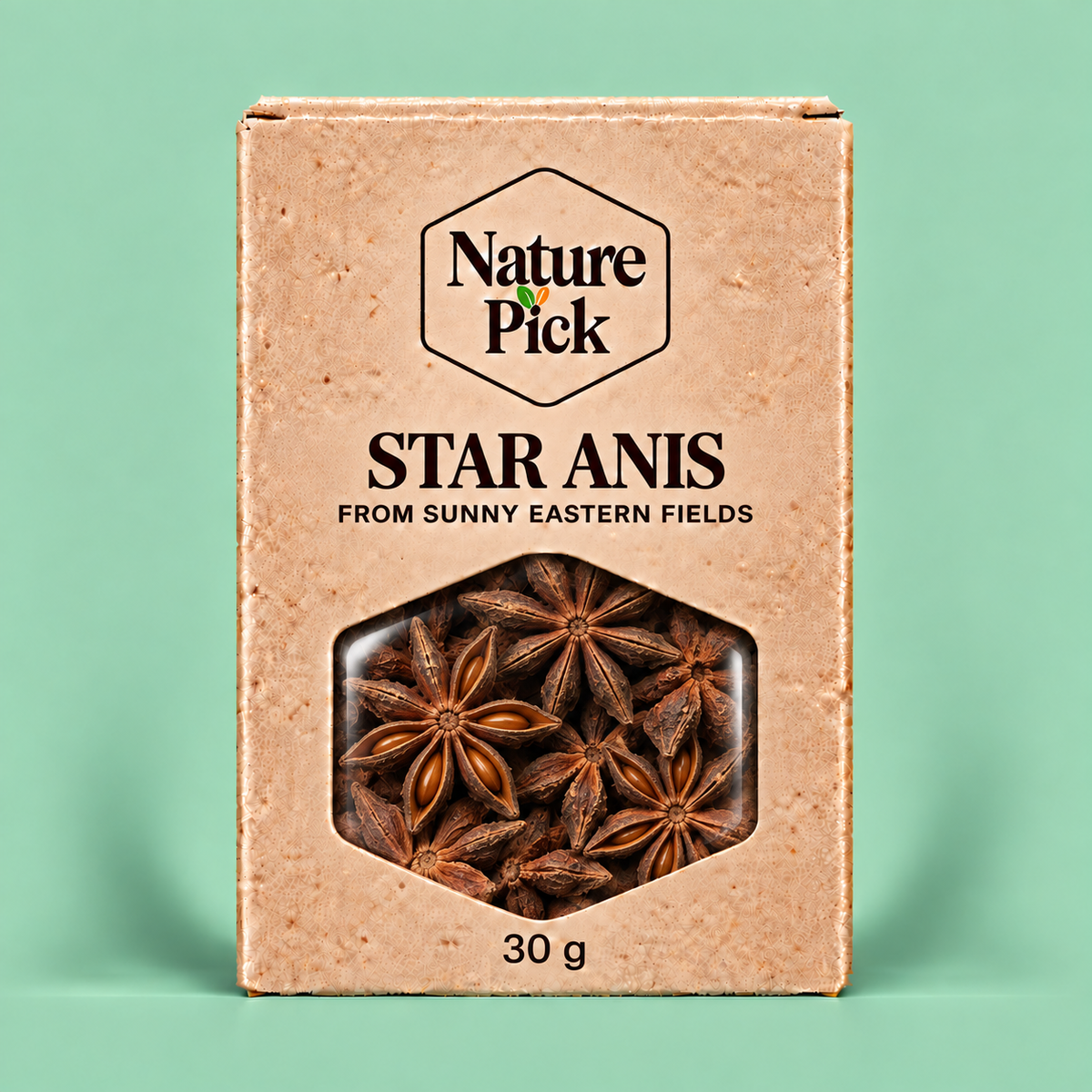 Hel stjärnanis 30 g – Nature Pick