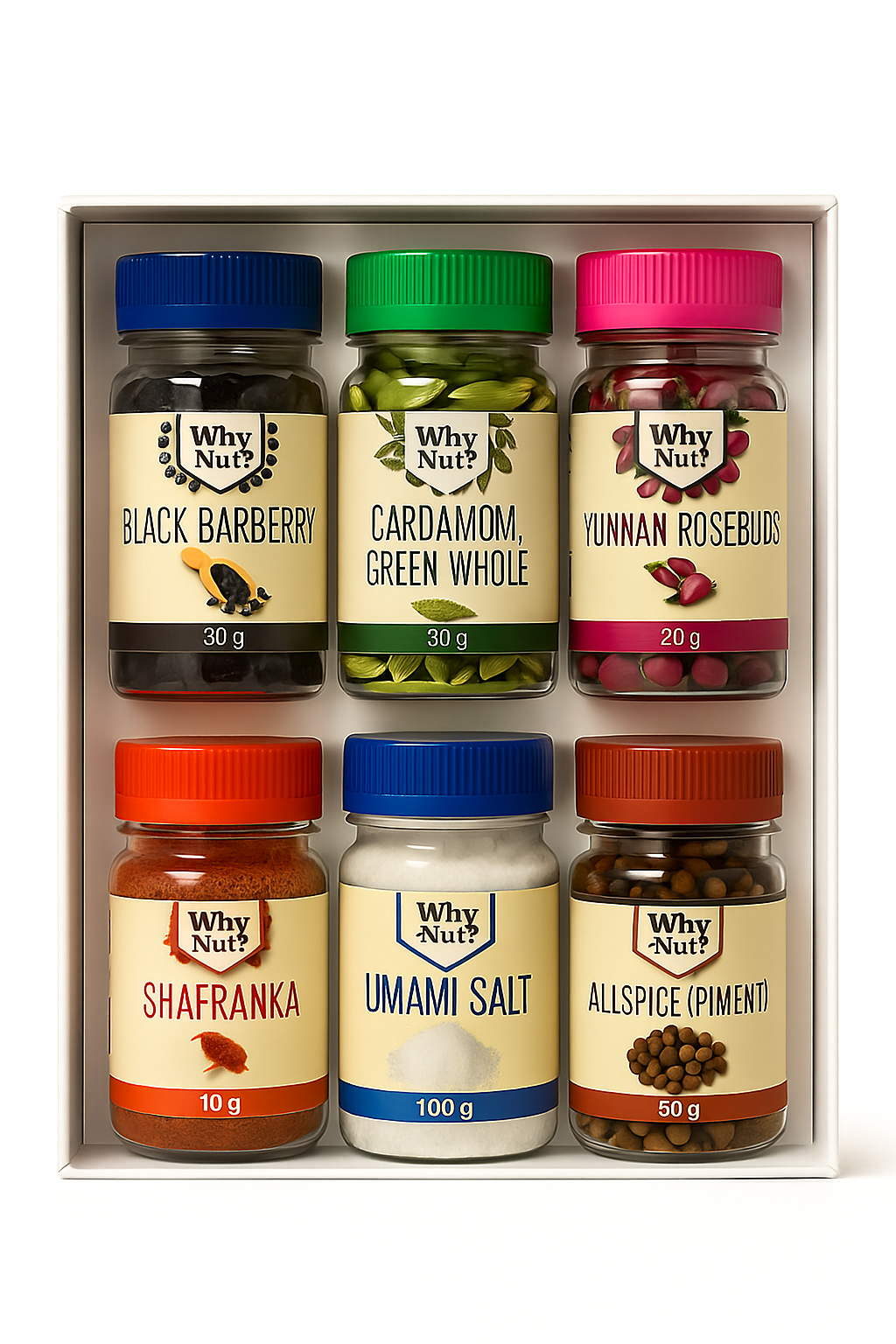 🎁 Spice & Bloom – Gåvobox