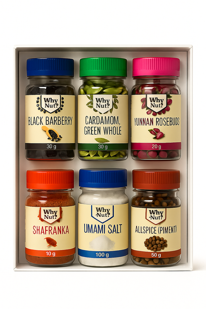 🎁 Spice & Bloom – Premium Gåvobox