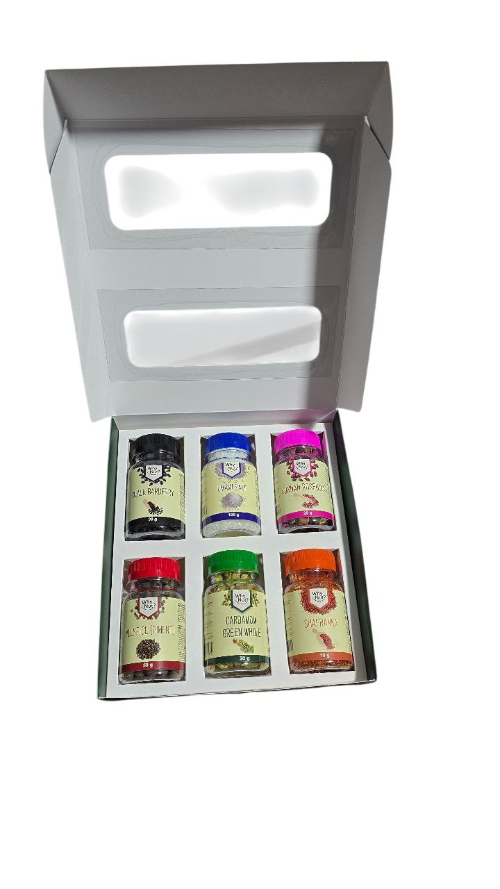 🎁 Spice & Bloom – Gåvobox