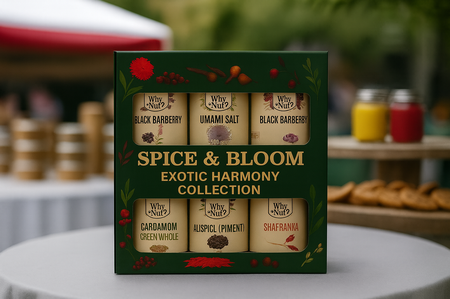🎁 Spice & Bloom – Gåvobox