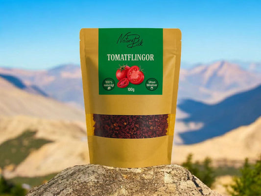 Tomatflingor – 100% naturligt