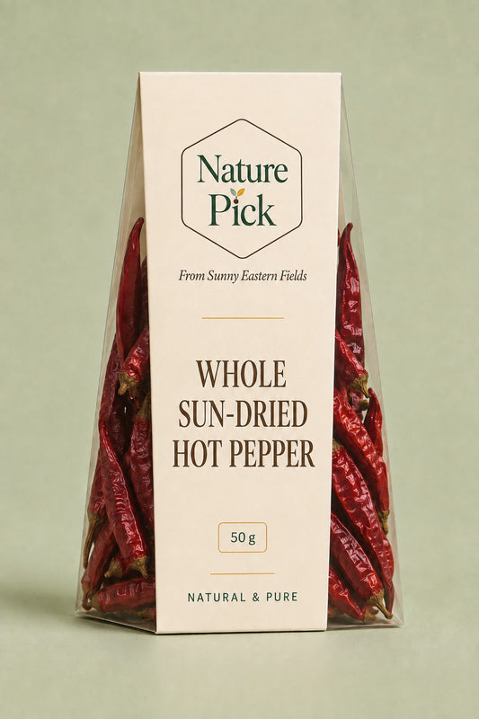 WHOLE SUN-DRIED HOT PEPPER