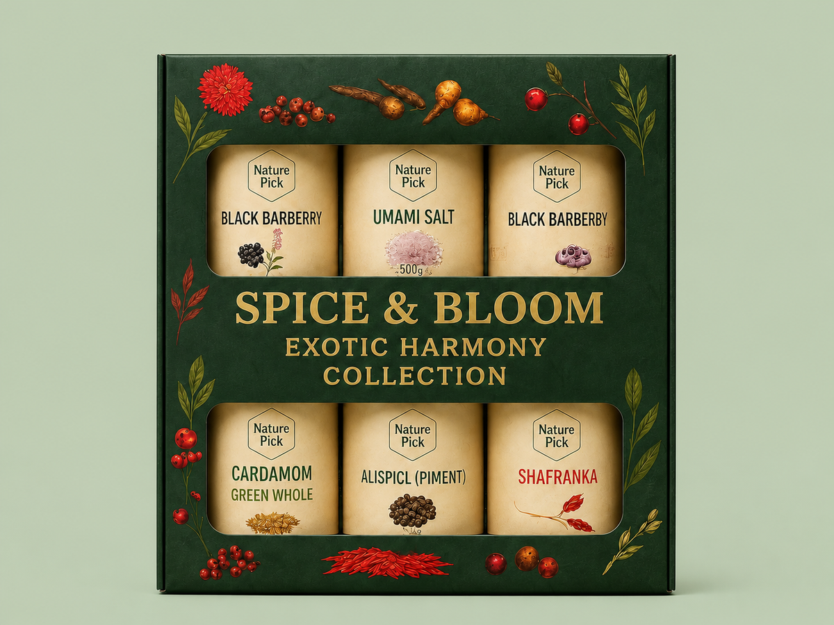 Spice & Bloom gåvobox – Nature Pick