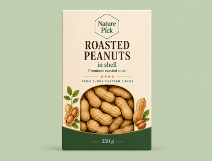 ROASTED PEANUTS IN SHELL
