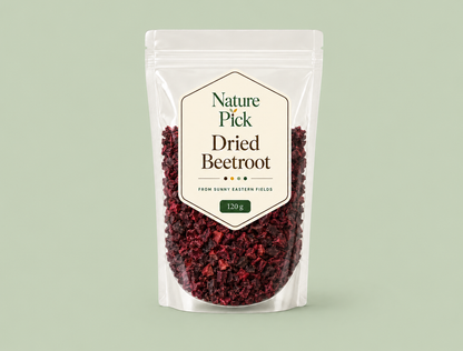 Dried beetroot