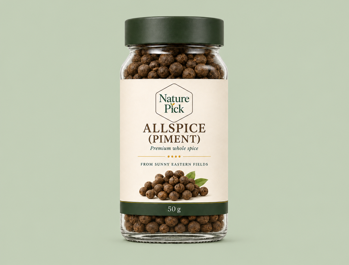 Whole allspice (pimento) 50 g – Nature Pick