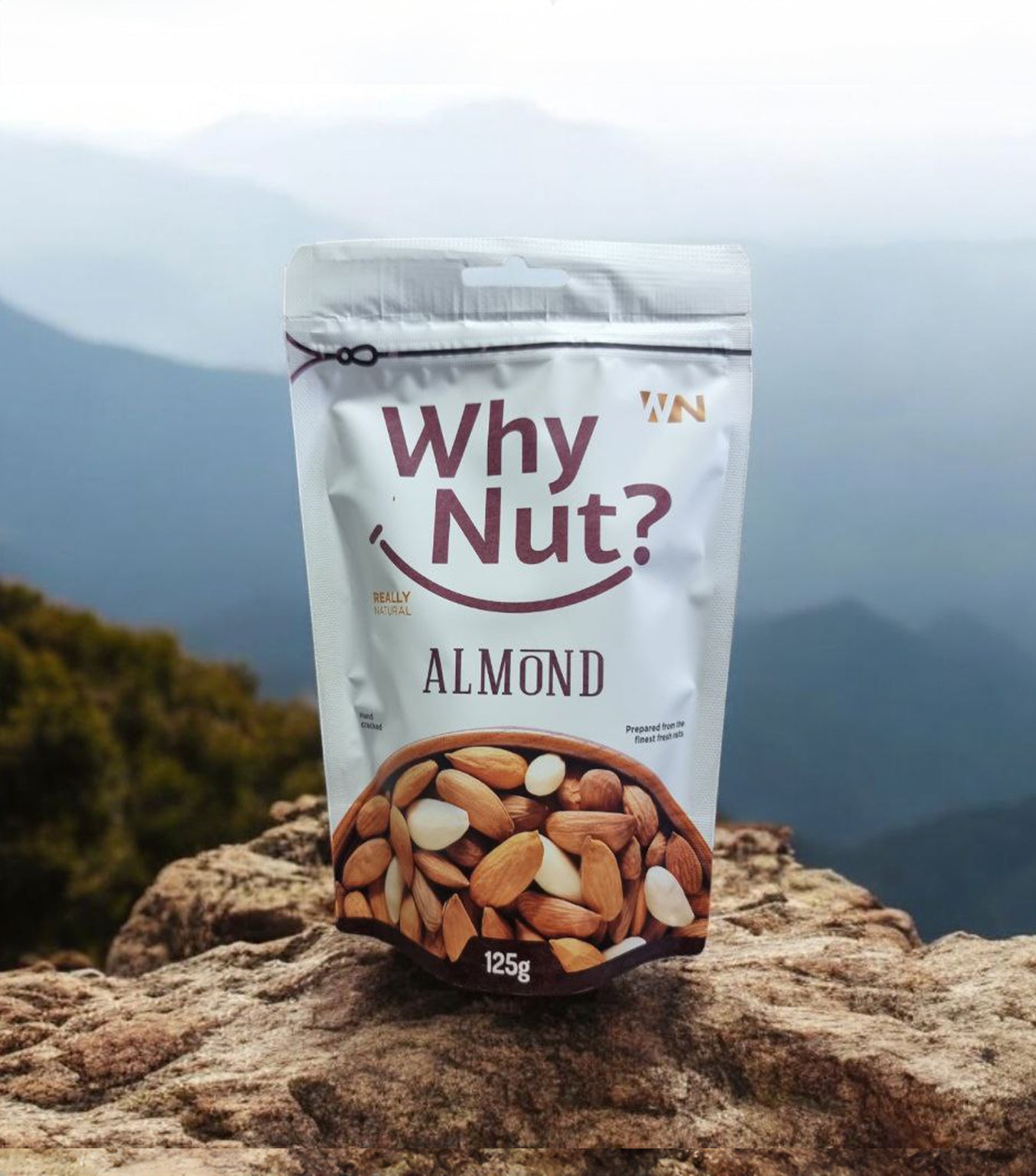 Bergsmandel Mix (vild mandel) obesprutad