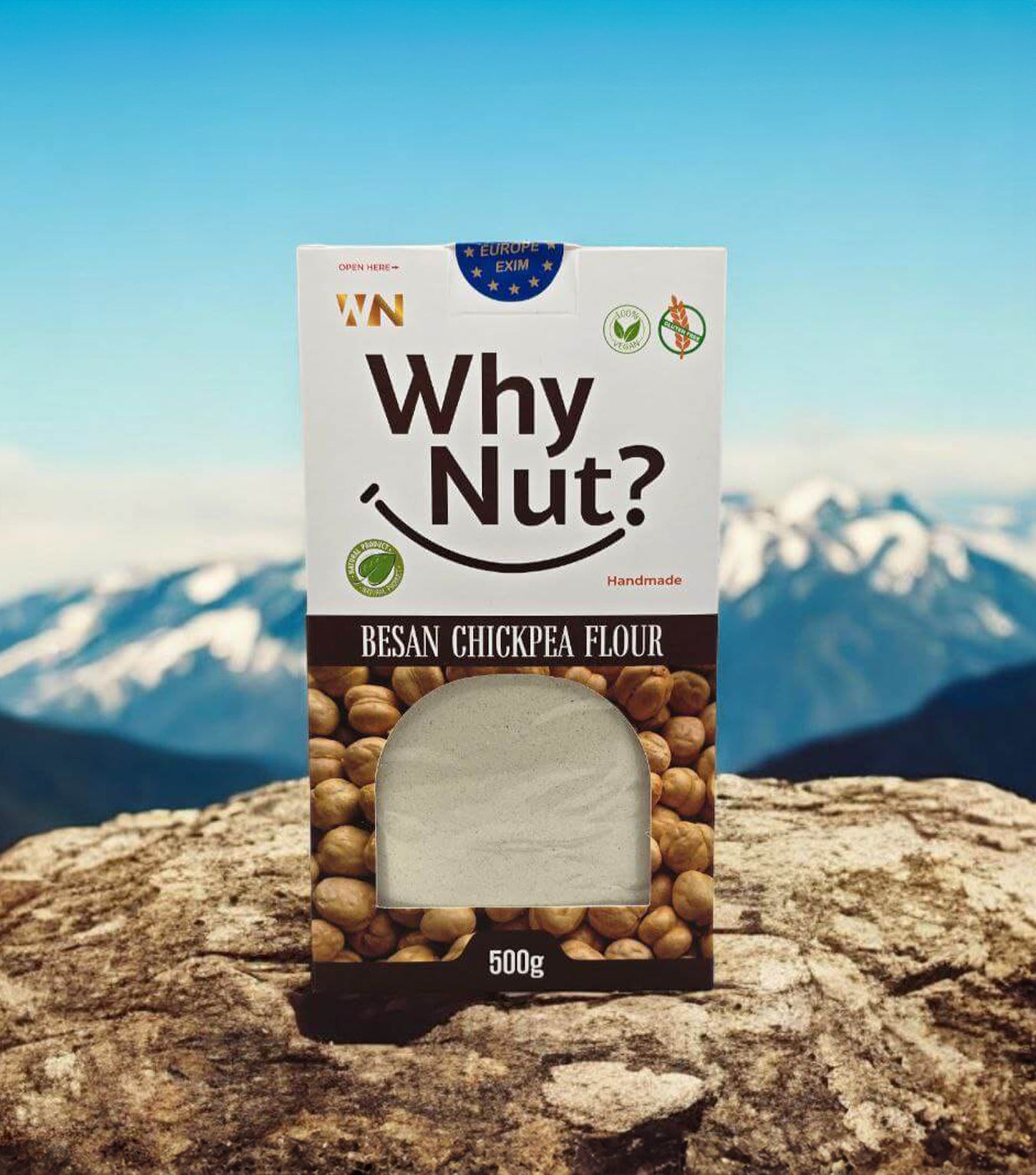 Besan (Kikärtsmjöl)