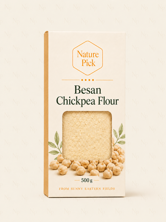 BESAN (KIKÄRTSMJÖL)