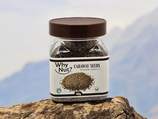 Kumminfrön by Nature Pick Market - Whole caraway seeds, known for their earthy flavor and digestive benefits.