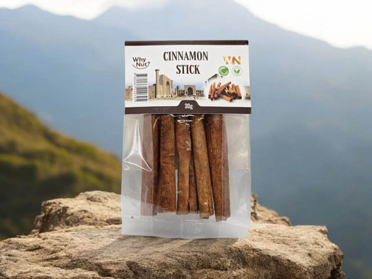 Delicious Kanelstänger by Nature Pick Market, featuring aromatic Ceylon cinnamon, perfect for desserts and beverages.