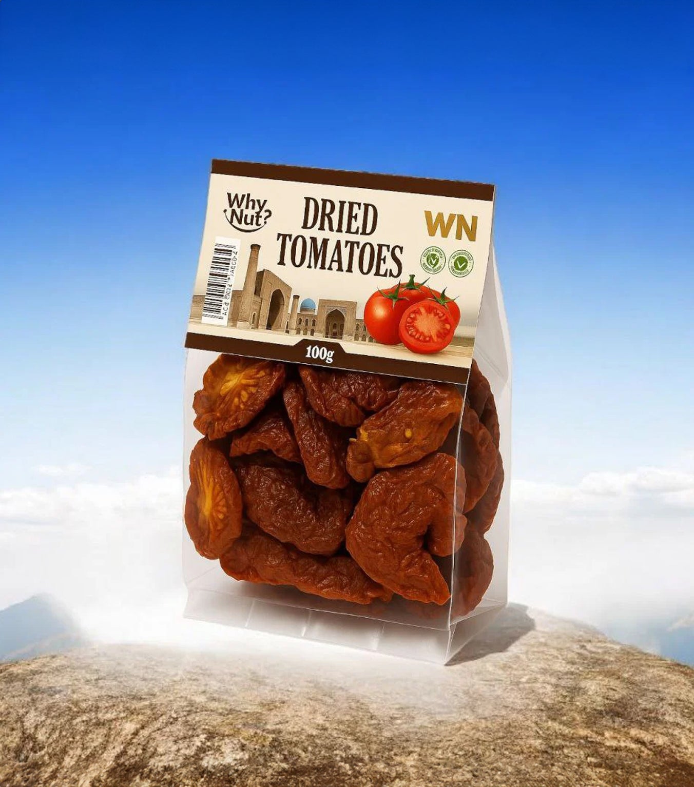 Soltorkade Tomater 100g