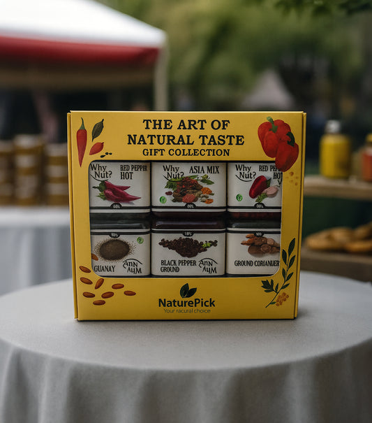 🎁 Premium Kryddbox – 6 Naturliga Kryddor