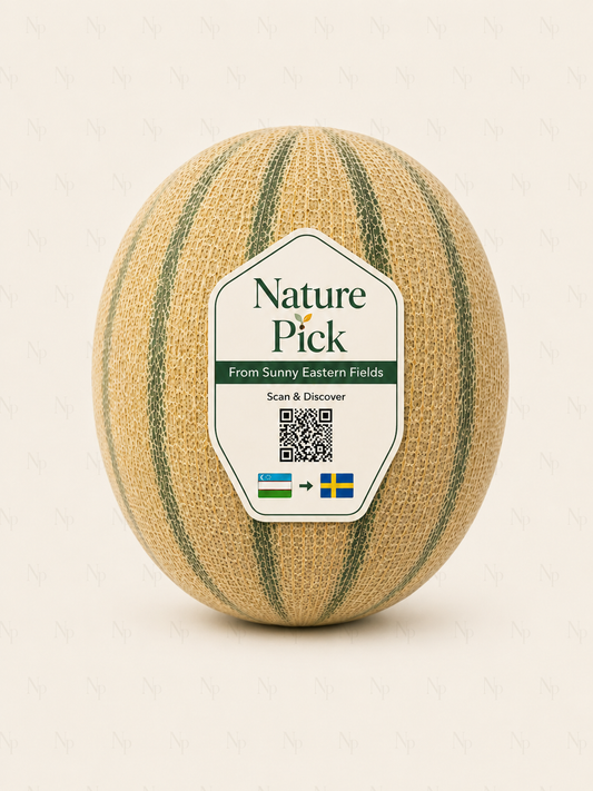 Melon från Uzbekistan