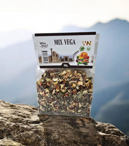 MIX VEGA TORKADE GRÖNSAKER FÖR SOPPOR OCH GRYTOR
