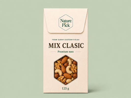 MIX CLASSIC NÖT- OCH BALJVÄXTBLANDNING