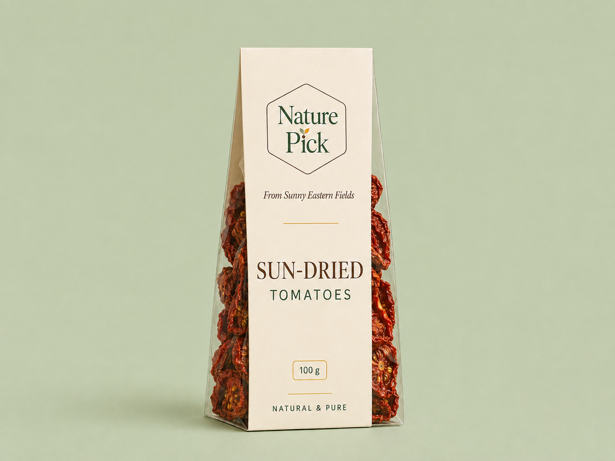 Sun-dried tomatoes 100 g – Nature Pick