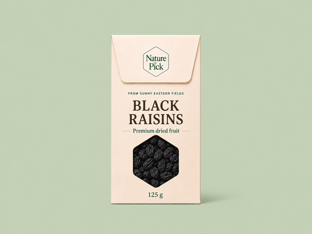 BLACK RAISINS