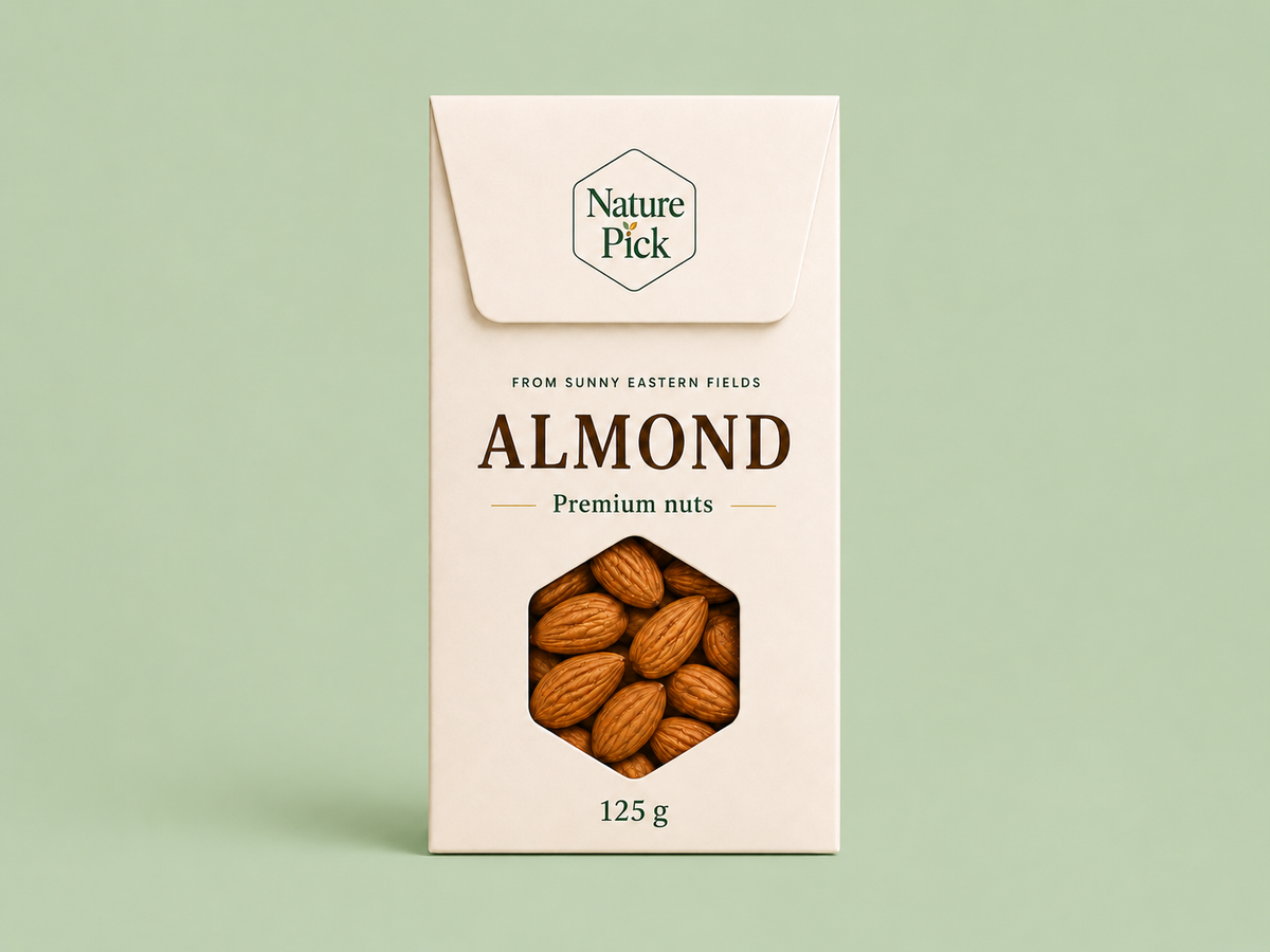 Almonds (wild almonds)